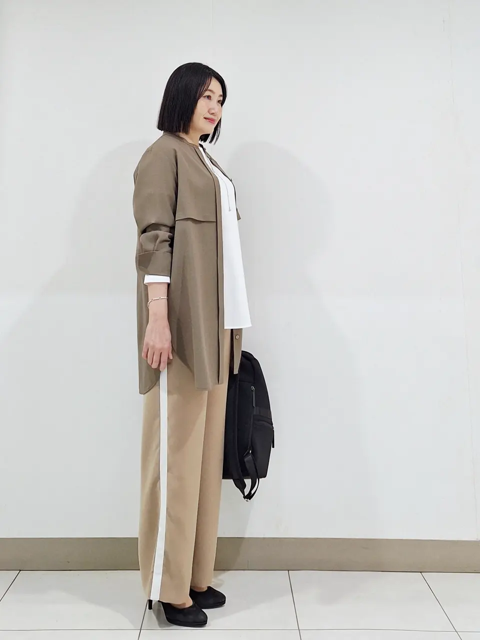 ICB 長谷川 コーディネート画像