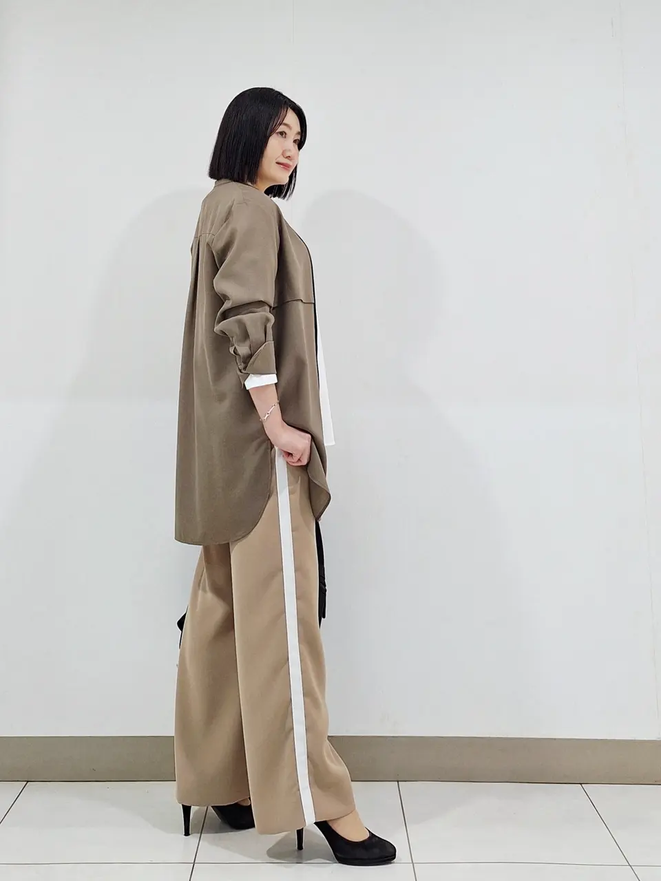 ICB 長谷川 コーディネート画像