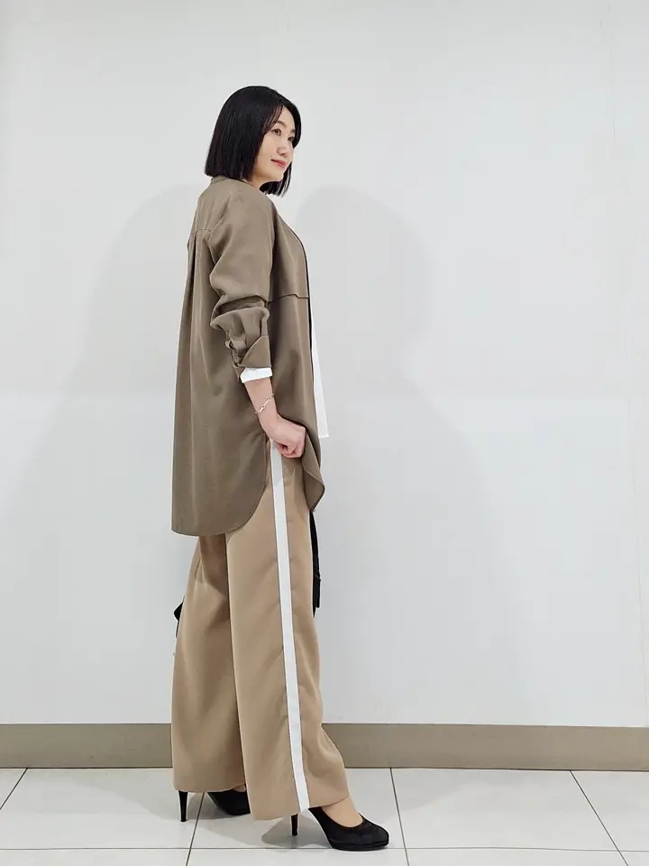 ICB 長谷川 コーディネート画像