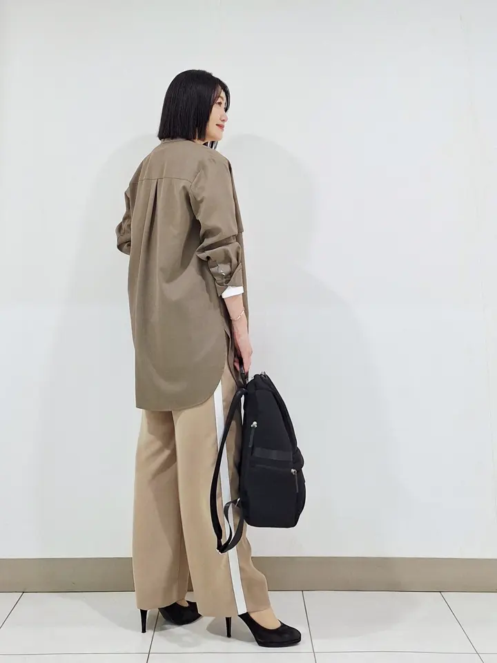 ICB 長谷川 コーディネート画像