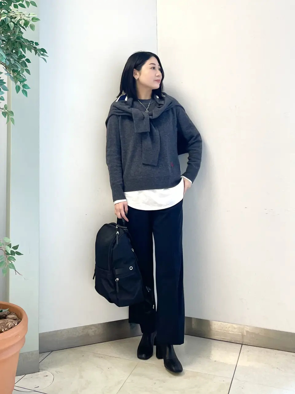 ICB 藪内 コーディネート画像