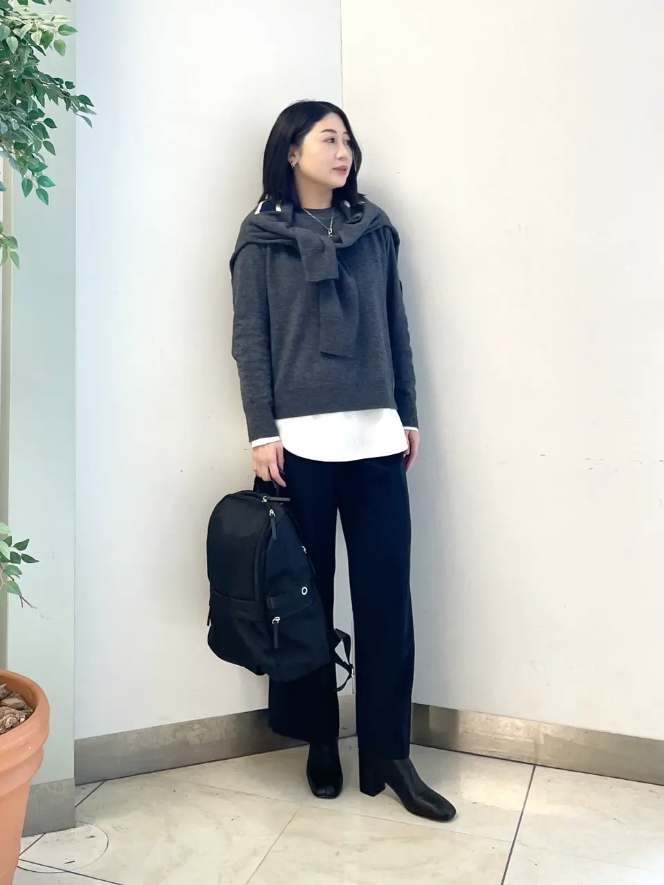 ICB 藪内 コーディネート画像