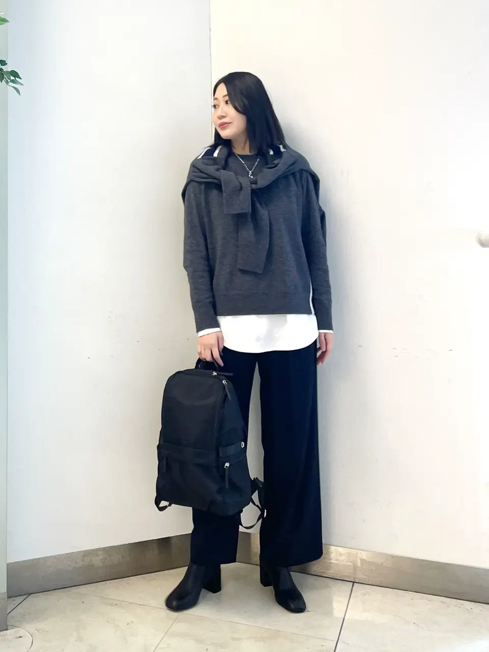 ICB 藪内 コーディネート画像