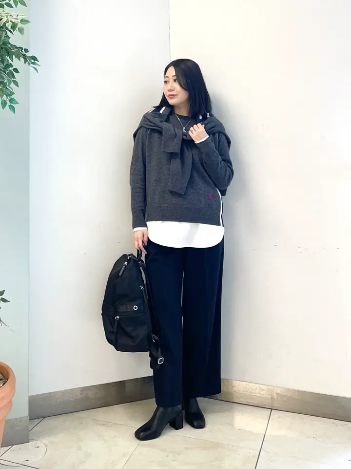 ICB 藪内 コーディネート画像