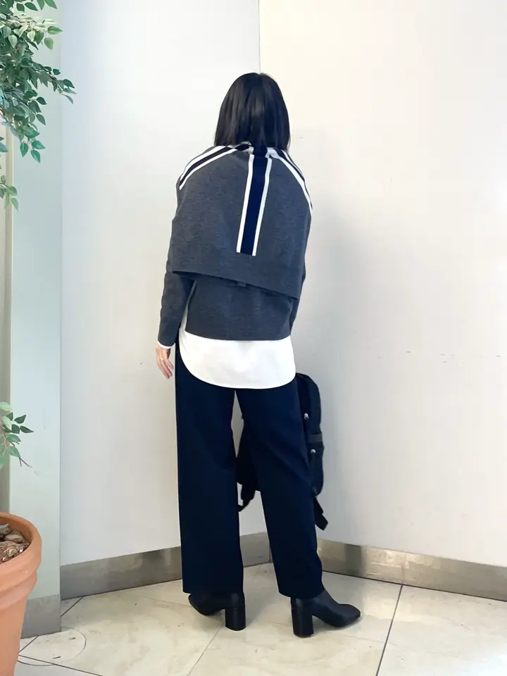 ICB 藪内 コーディネート画像