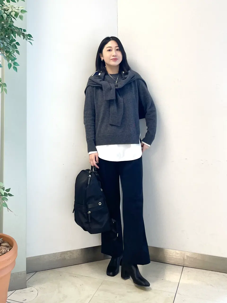 ICB 藪内 コーディネート画像