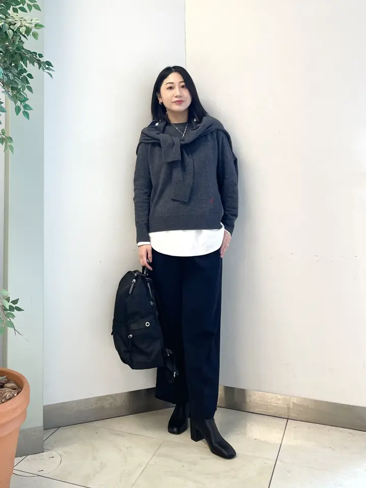 ICB 藪内 コーディネート画像