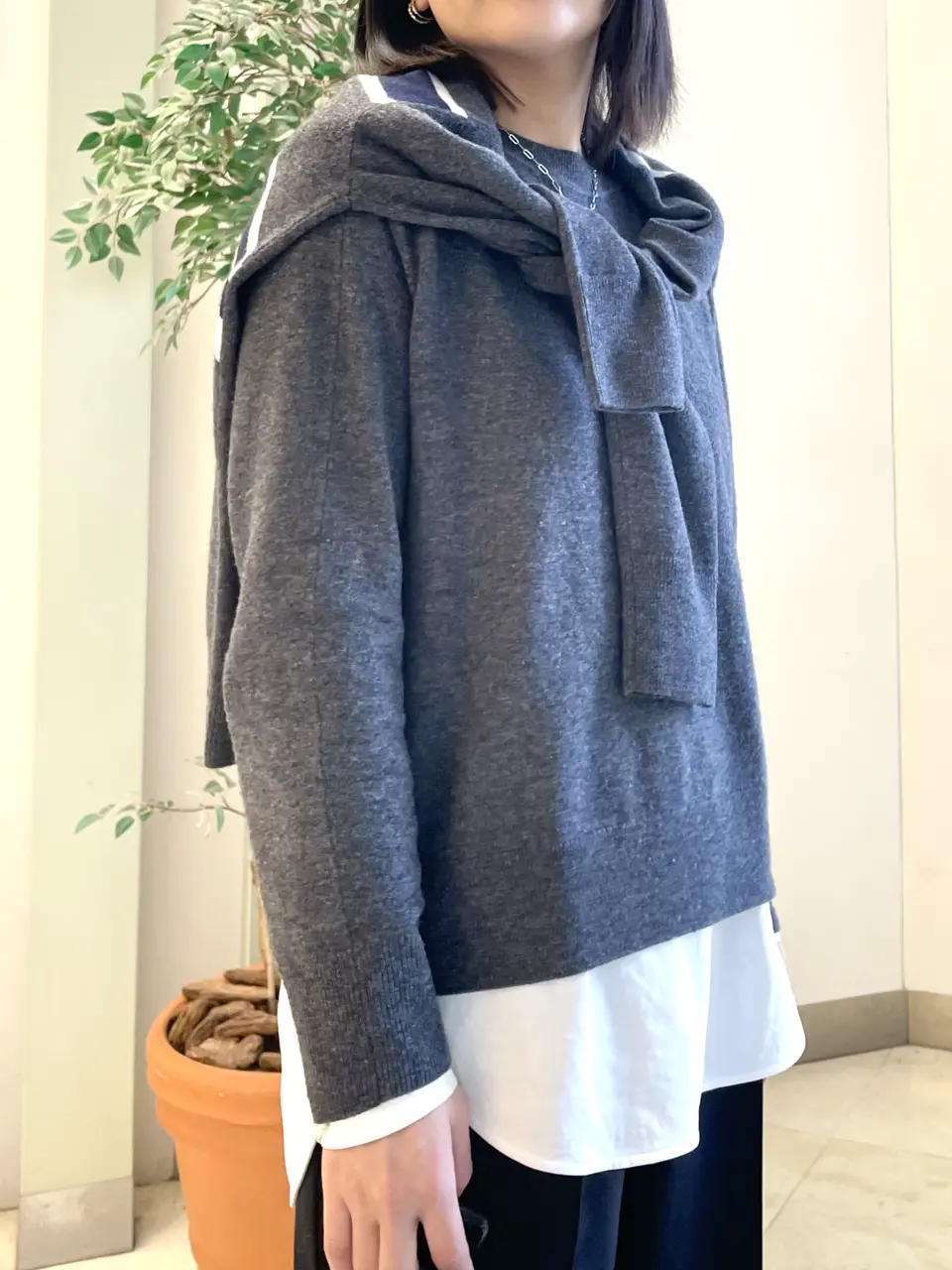 ICB 藪内 コーディネート画像