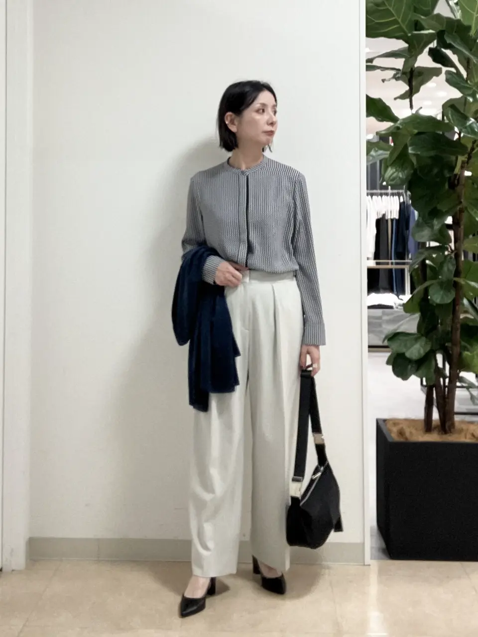 ICB スタッフ コーディネート画像