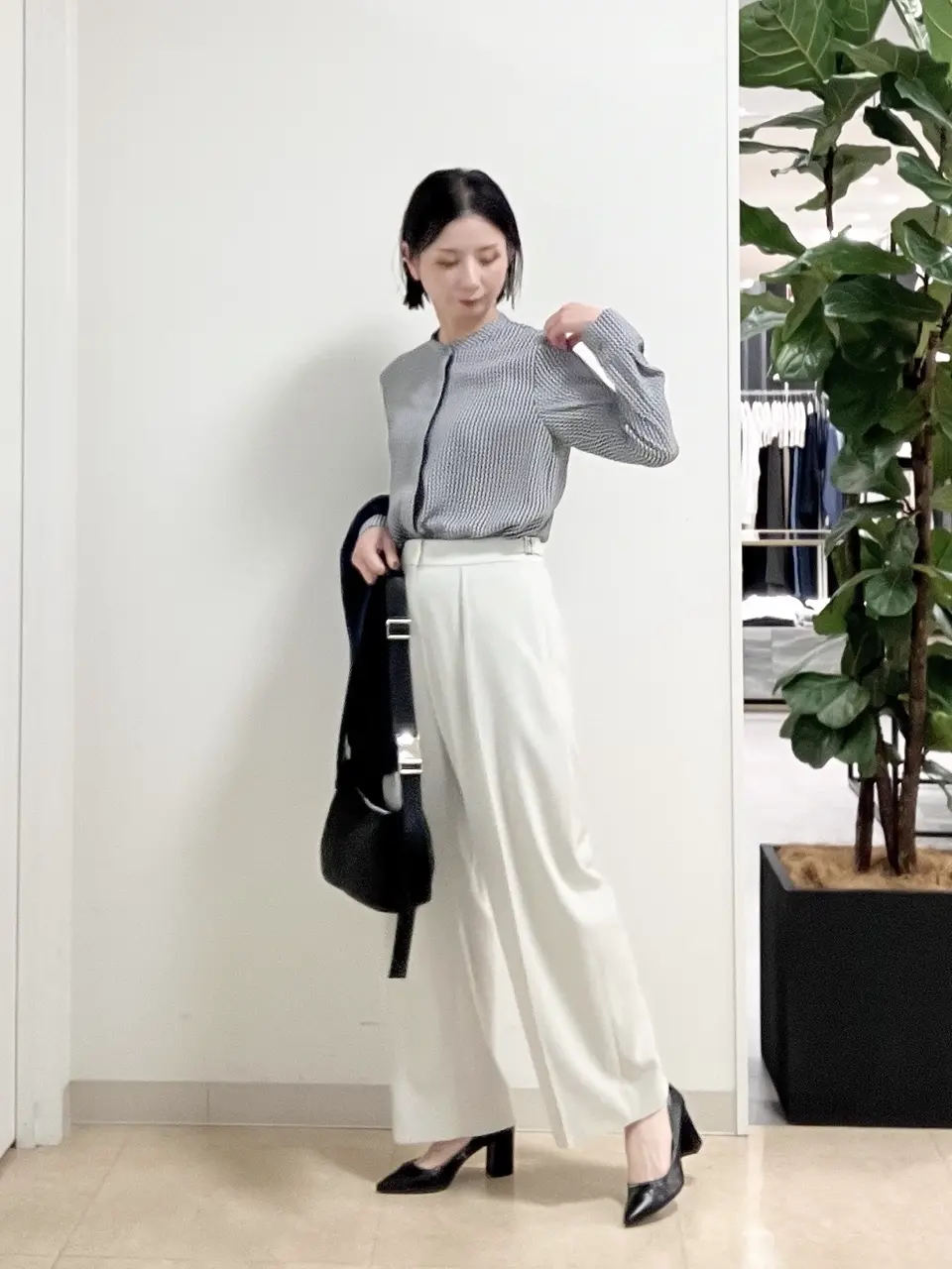 ICB スタッフ コーディネート画像