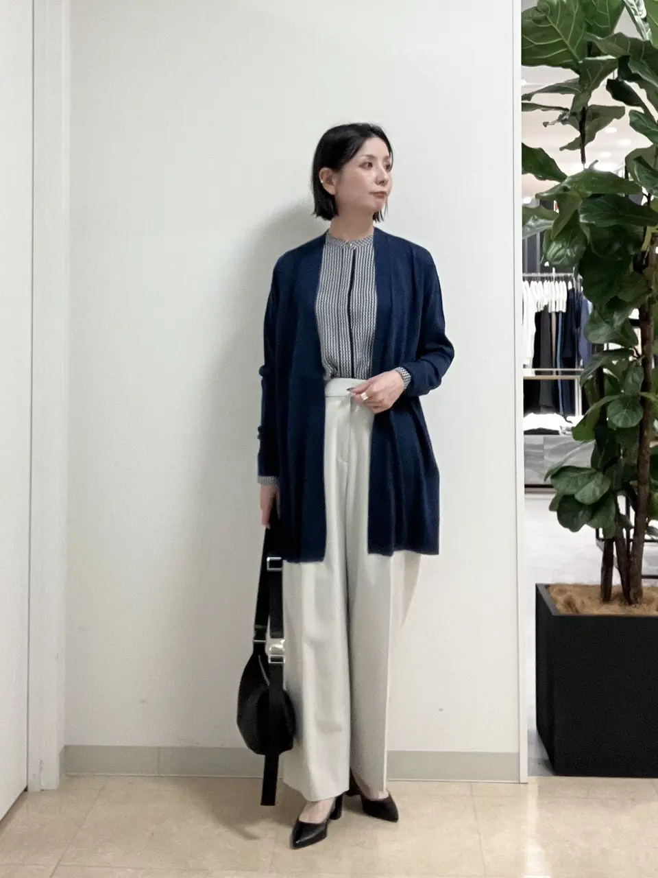 ICB スタッフ コーディネート画像