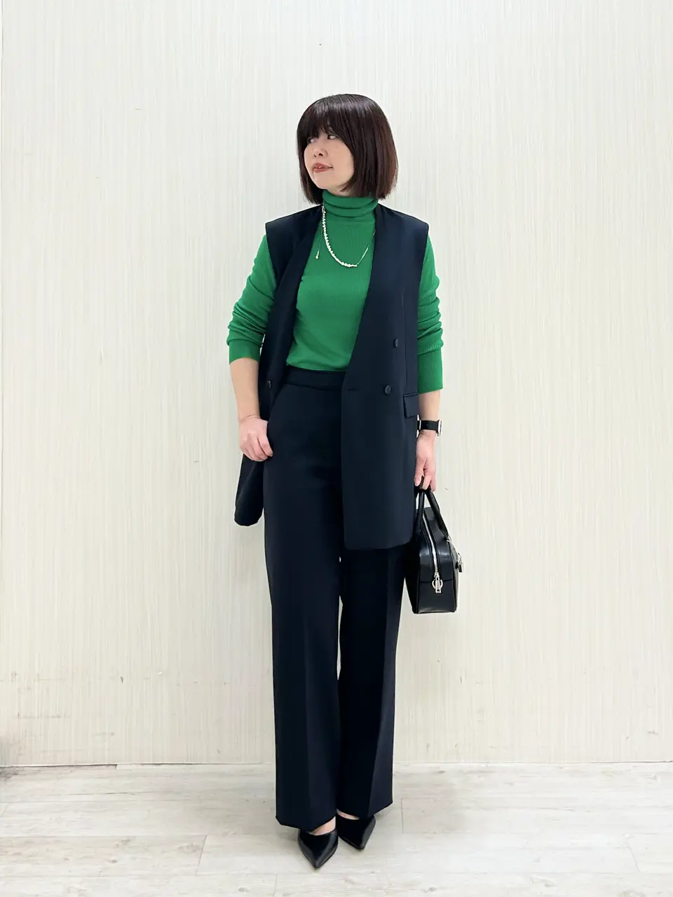  林 コーディネート画像