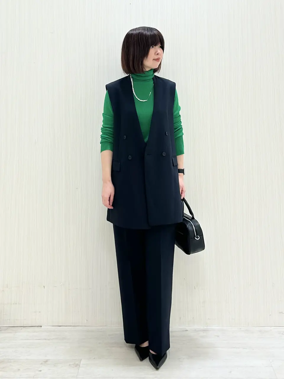 ICB 林 コーディネート画像