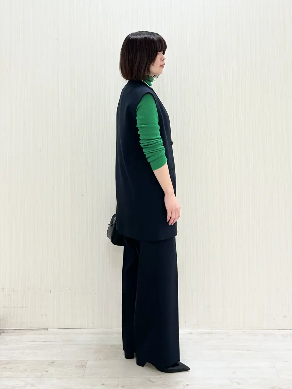 ICB 林 コーディネート画像