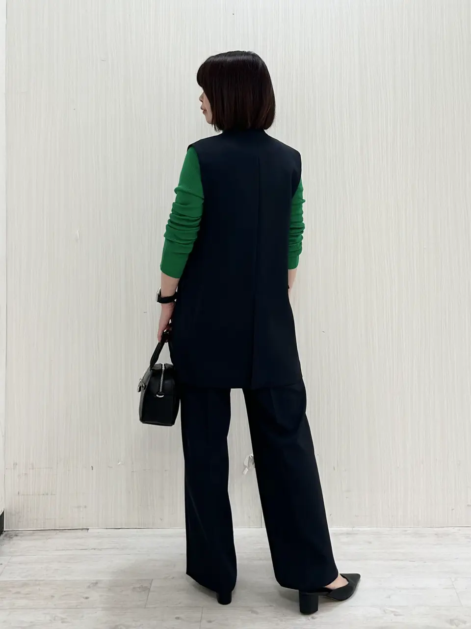 ICB 林 コーディネート画像