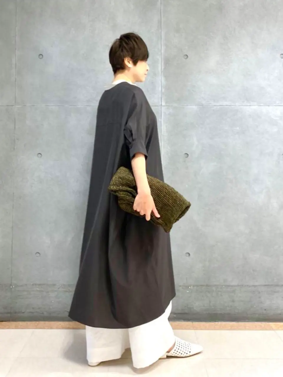 ICB 宮本 コーディネート画像