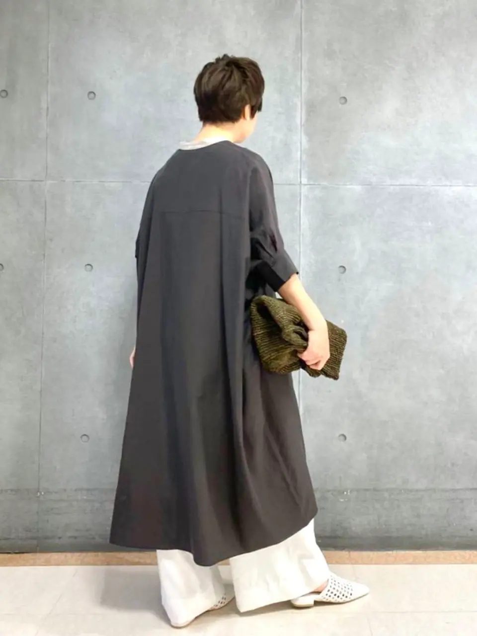 ICB 宮本 コーディネート画像