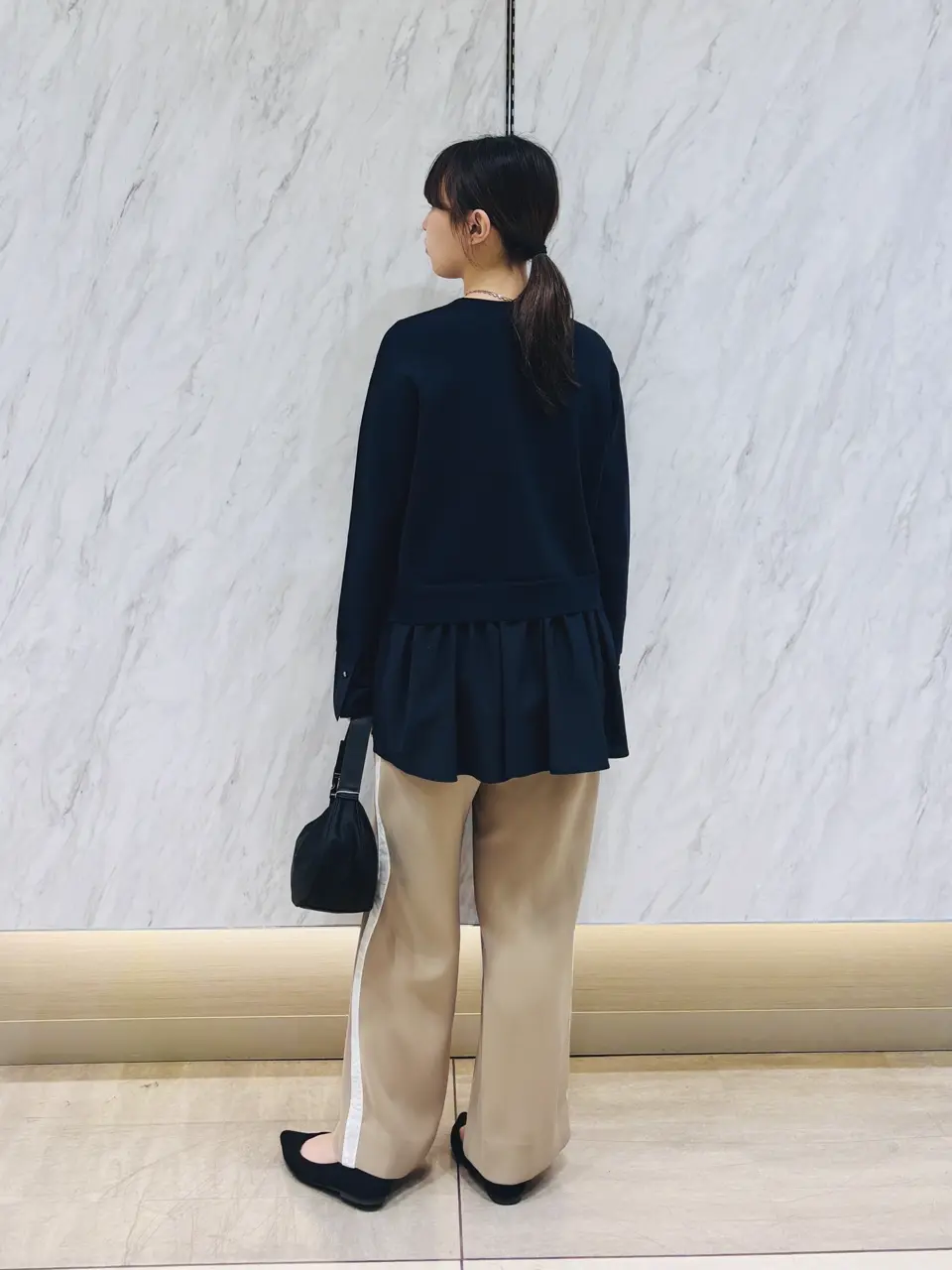 ICB 清水 コーディネート画像