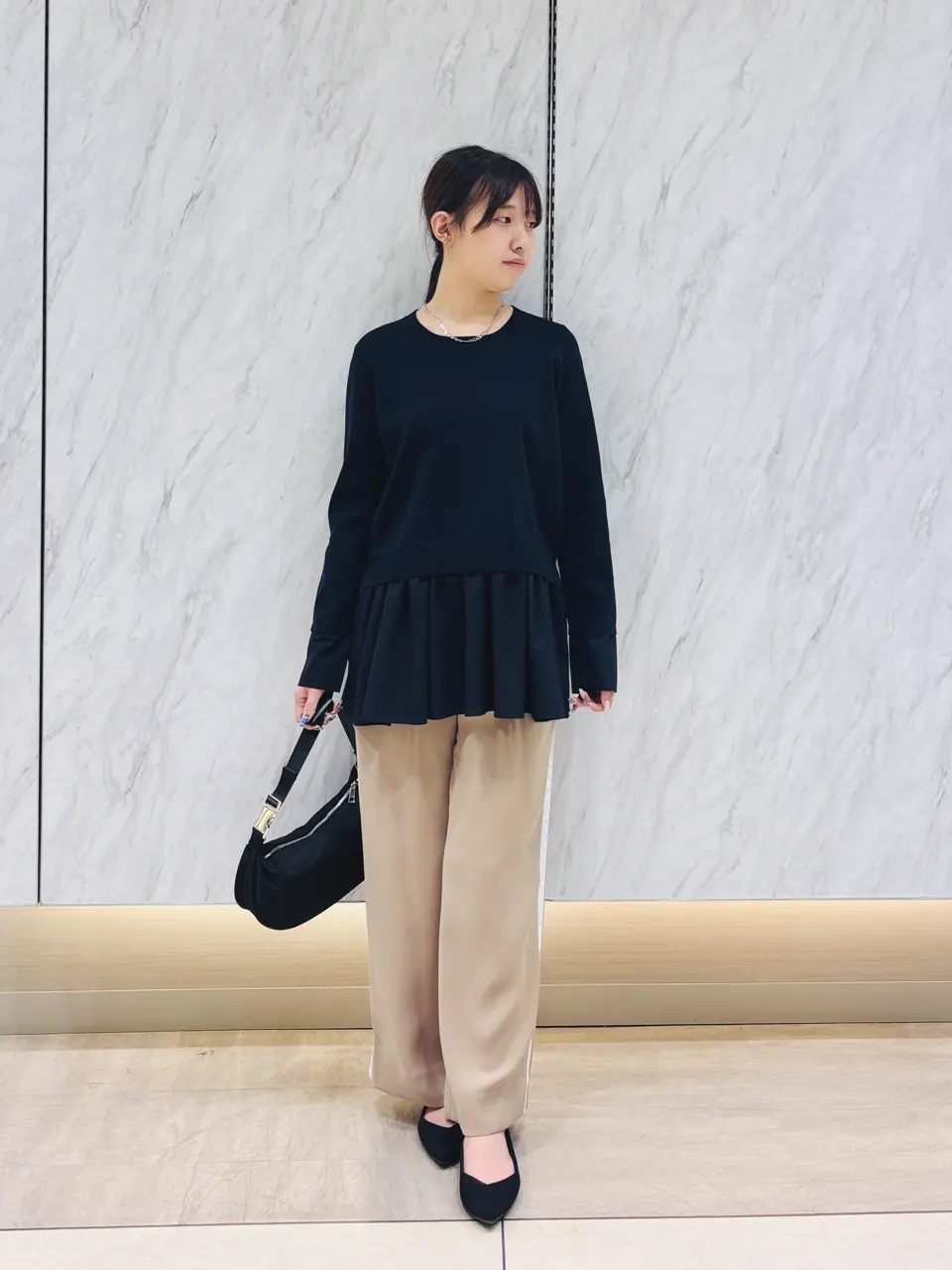 ICB 清水 コーディネート画像