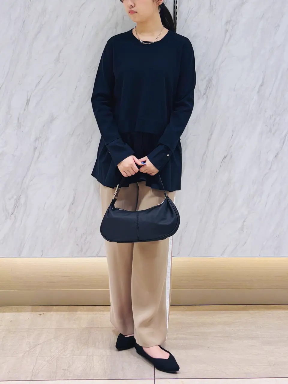 ICB 清水 コーディネート画像