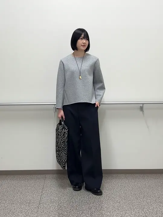 ICB 毛利 コーディネート画像