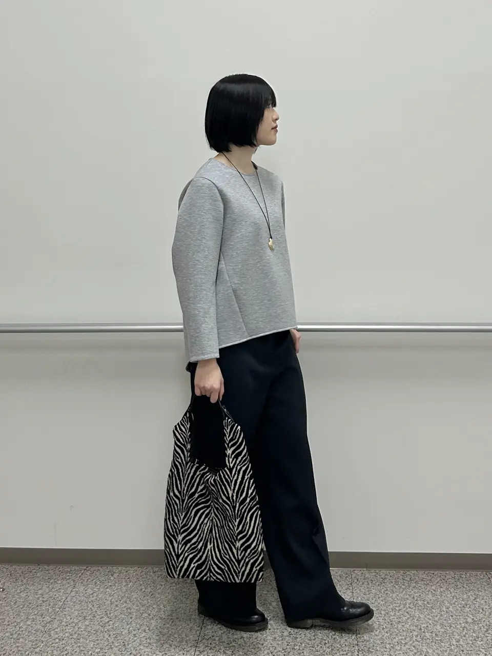 ICB 毛利 コーディネート画像