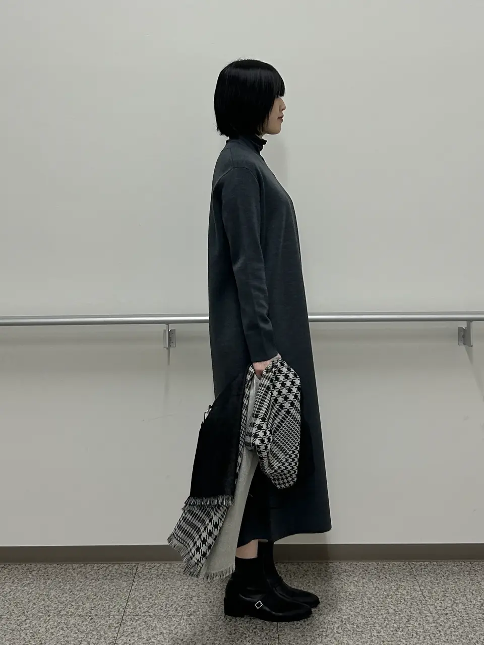 ICB 毛利 コーディネート画像