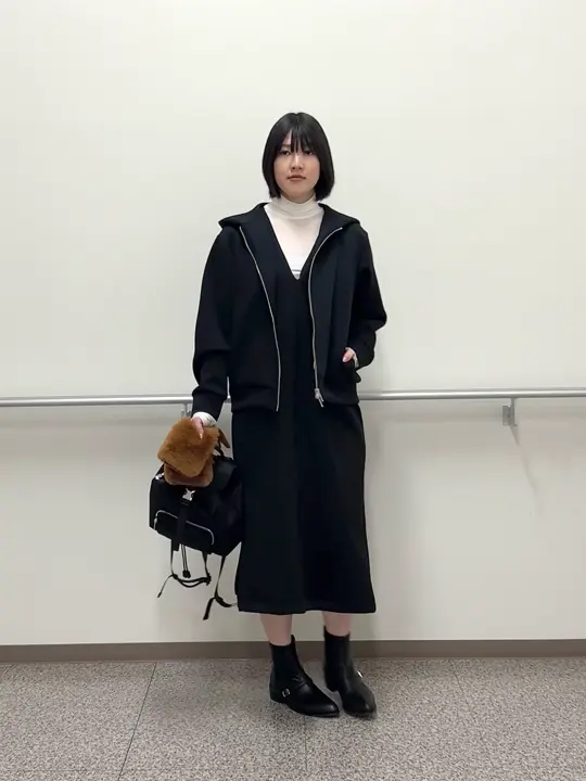 ICB 毛利 コーディネート画像