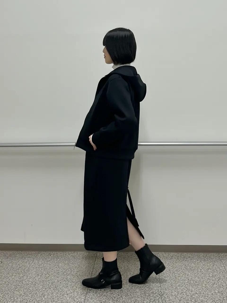 ICB 毛利 コーディネート画像