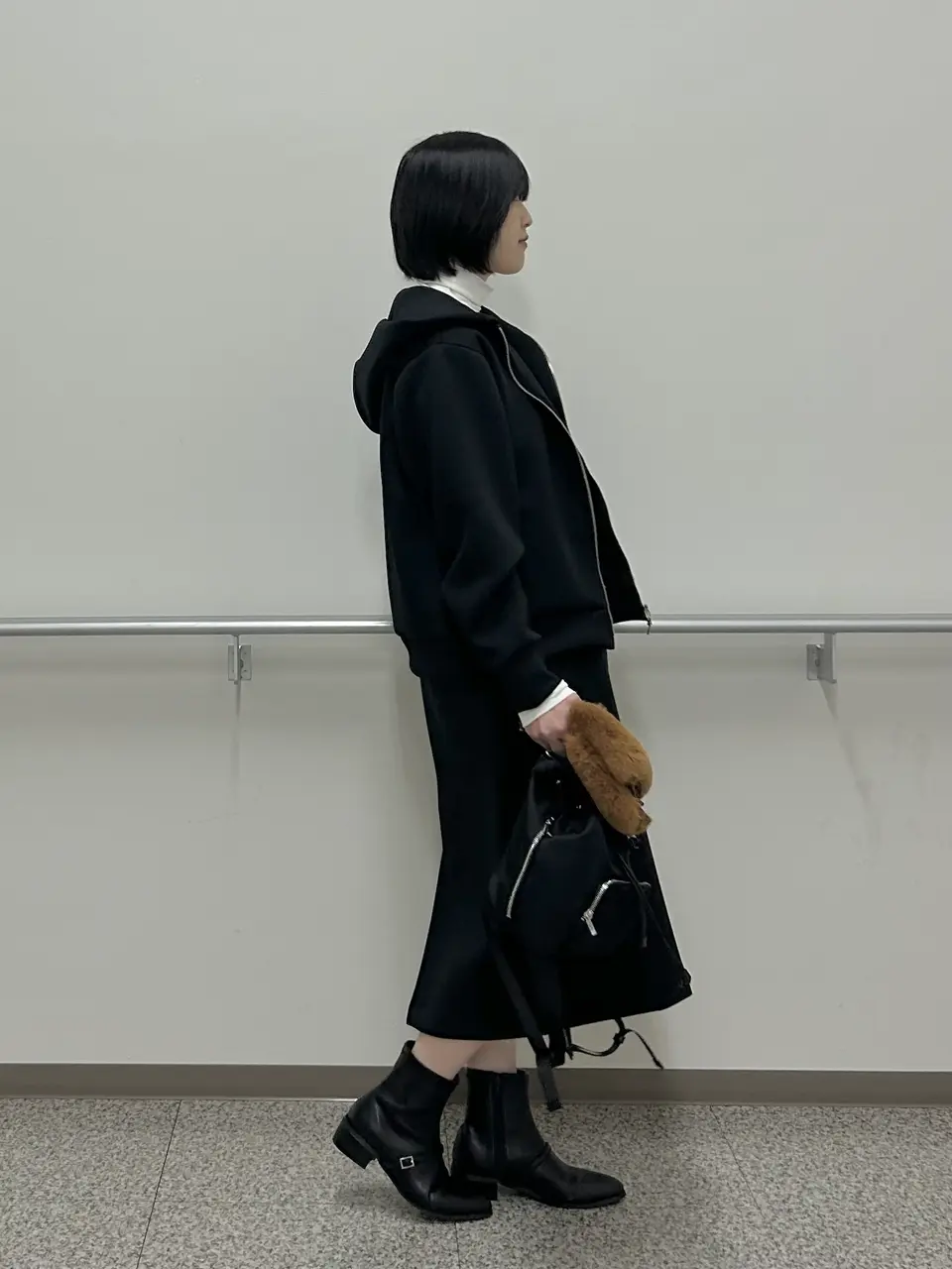 ICB 毛利 コーディネート画像