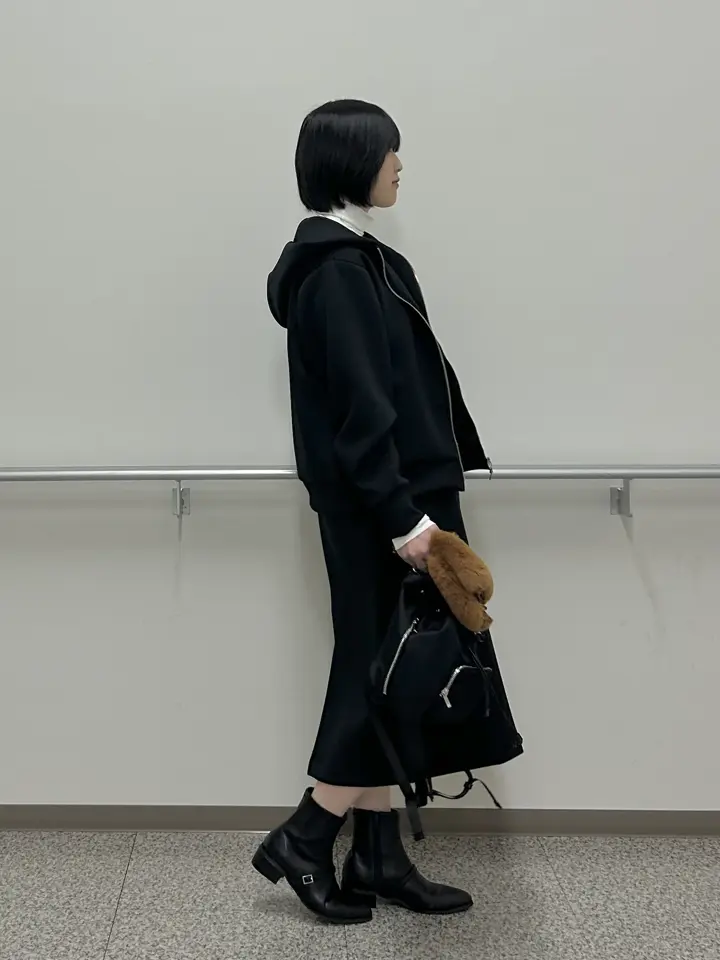 ICB 毛利 コーディネート画像