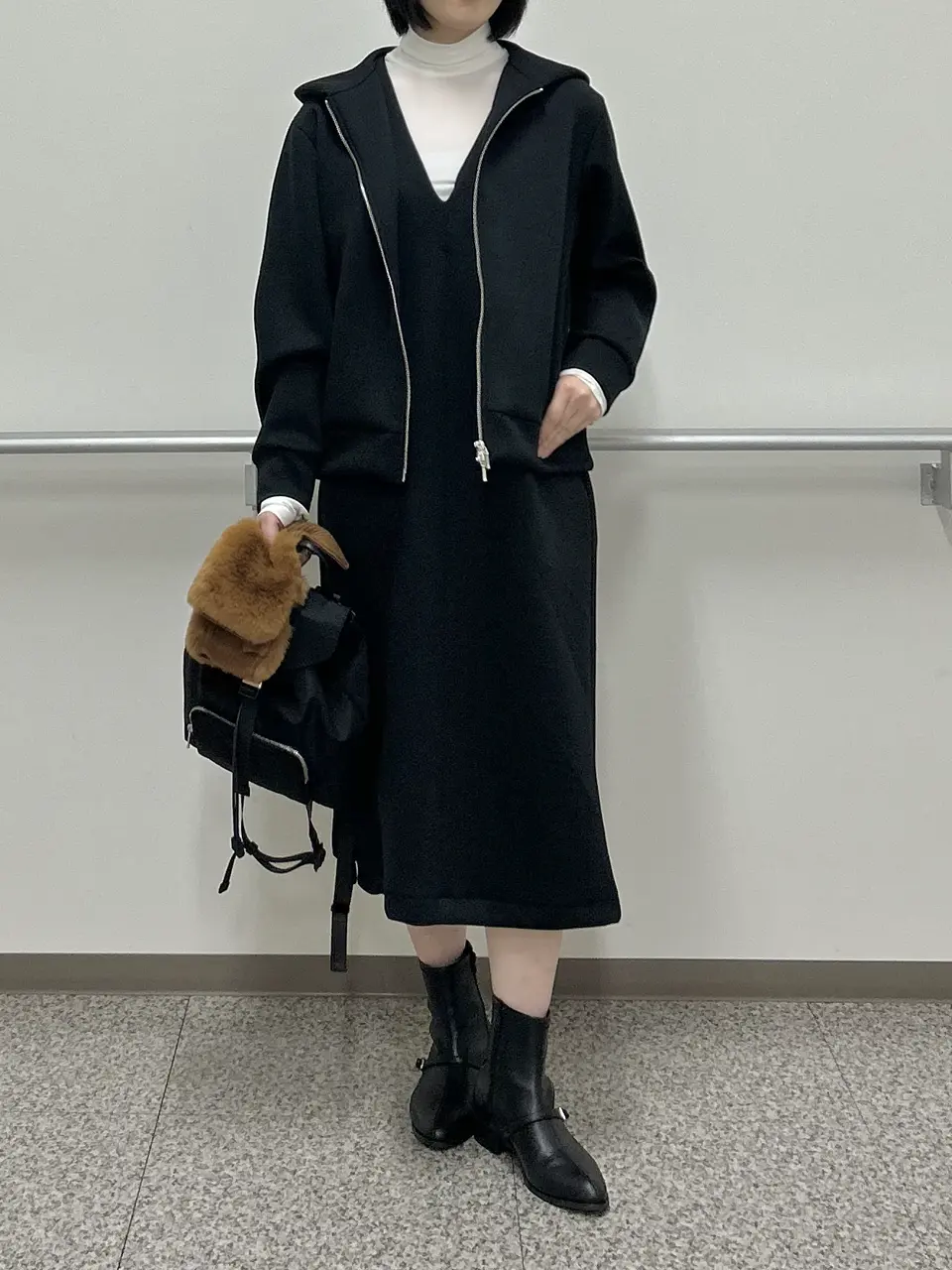 ICB 毛利 コーディネート画像