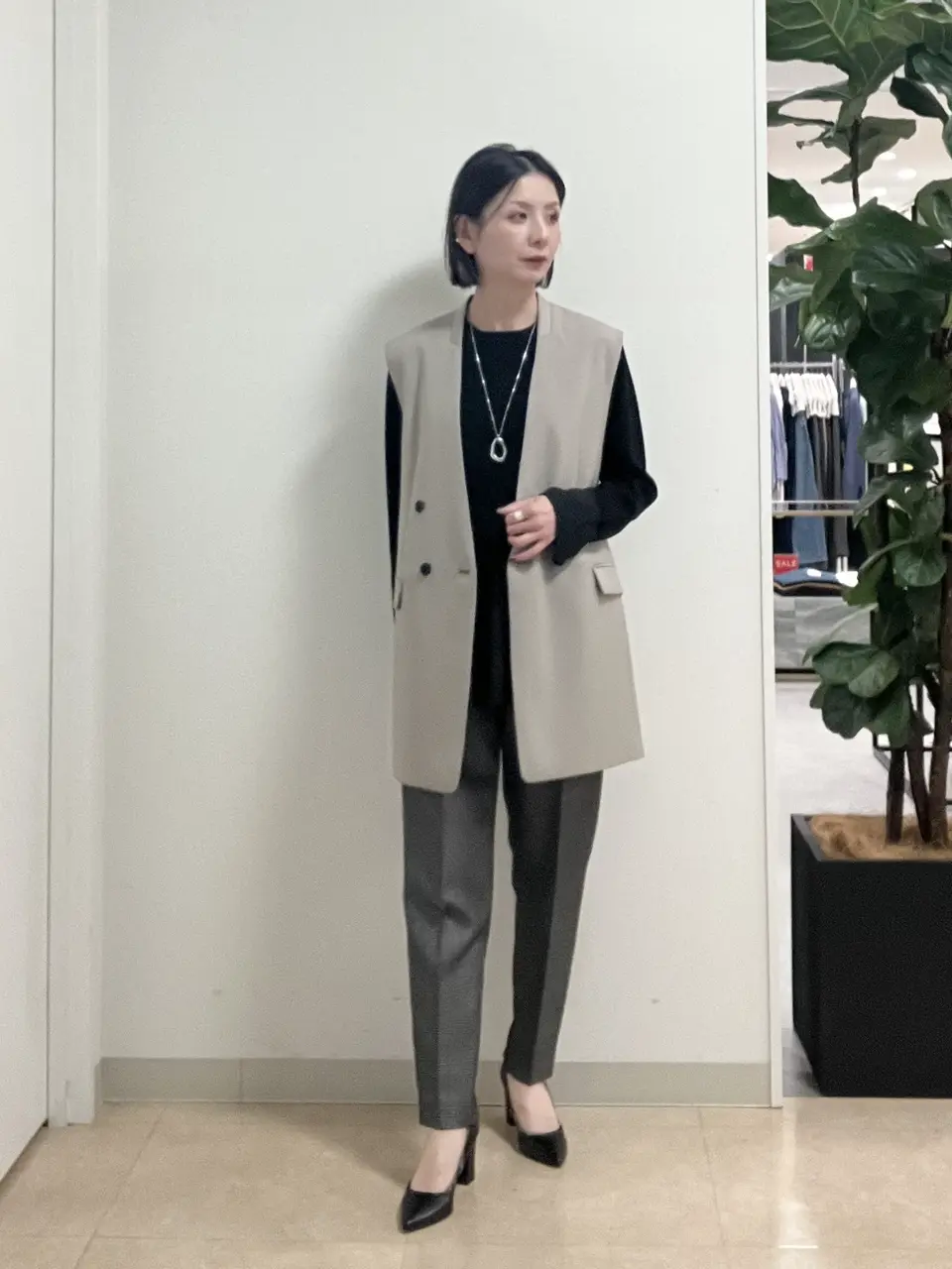 ICB スタッフ コーディネート画像