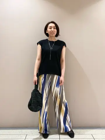 ICB スタッフ コーディネート画像