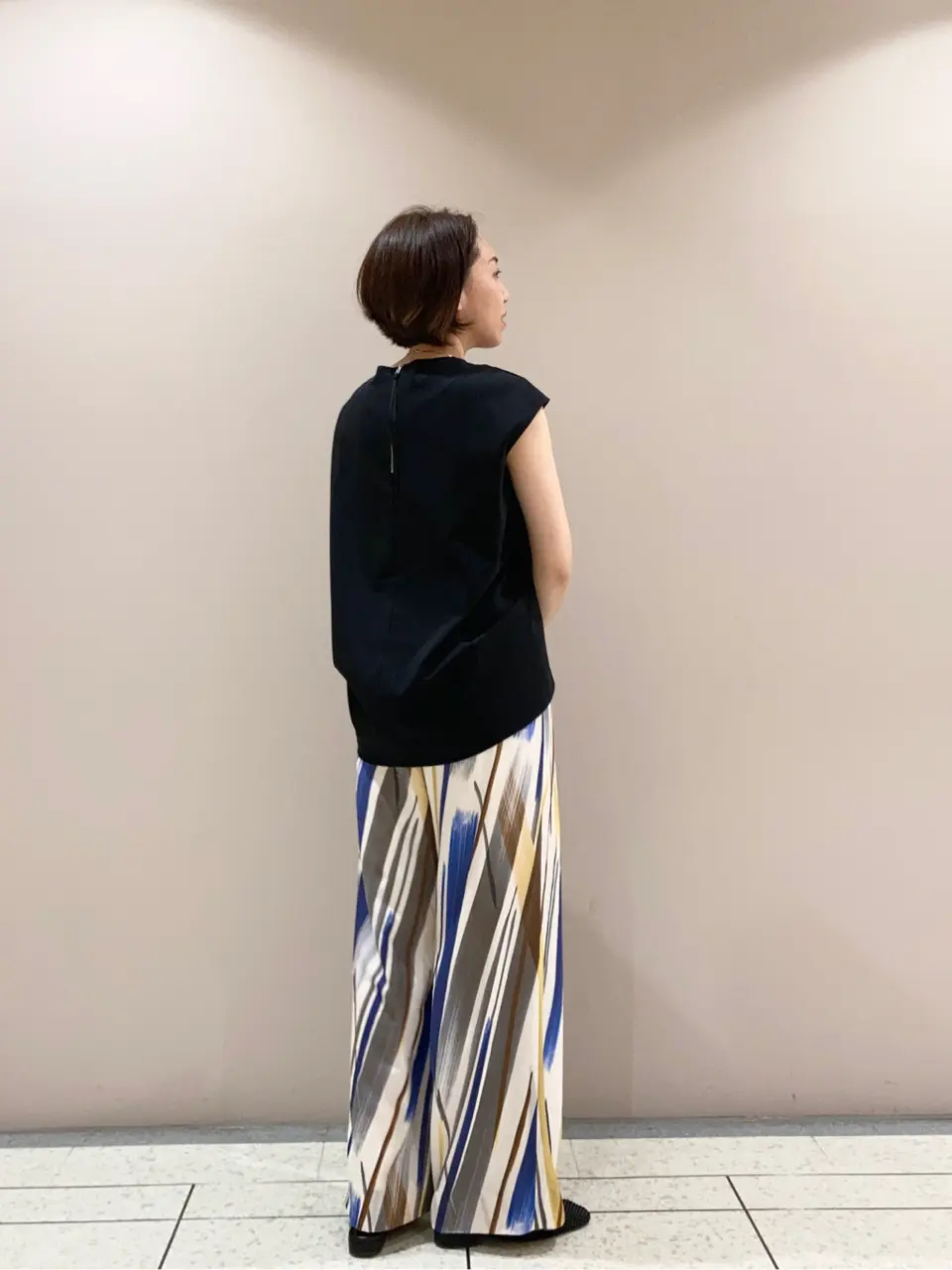 ICB スタッフ コーディネート画像