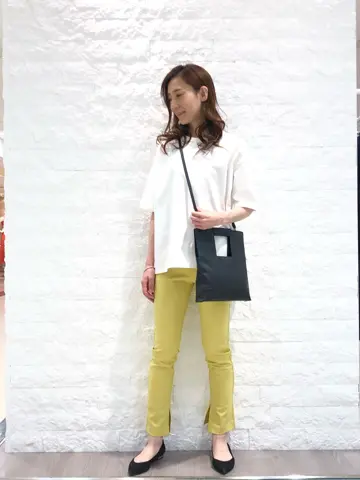 ICB Ashu コーディネート画像