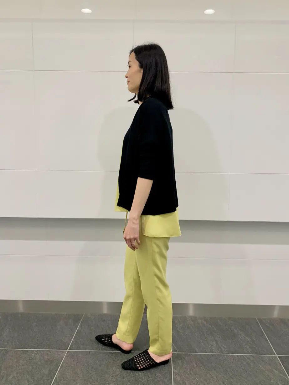 ICB 井阪 コーディネート画像