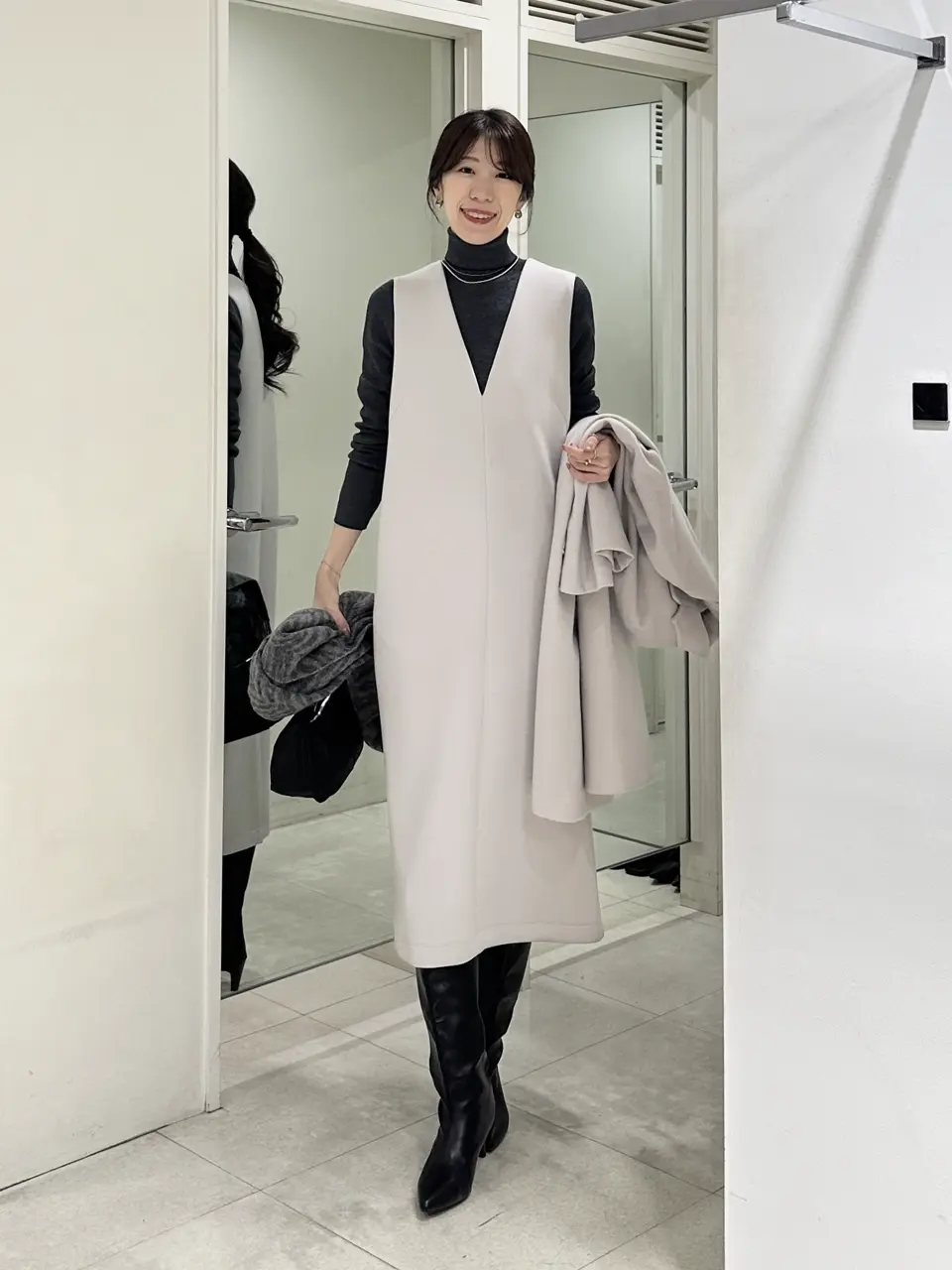 ICB Manami コーディネート画像