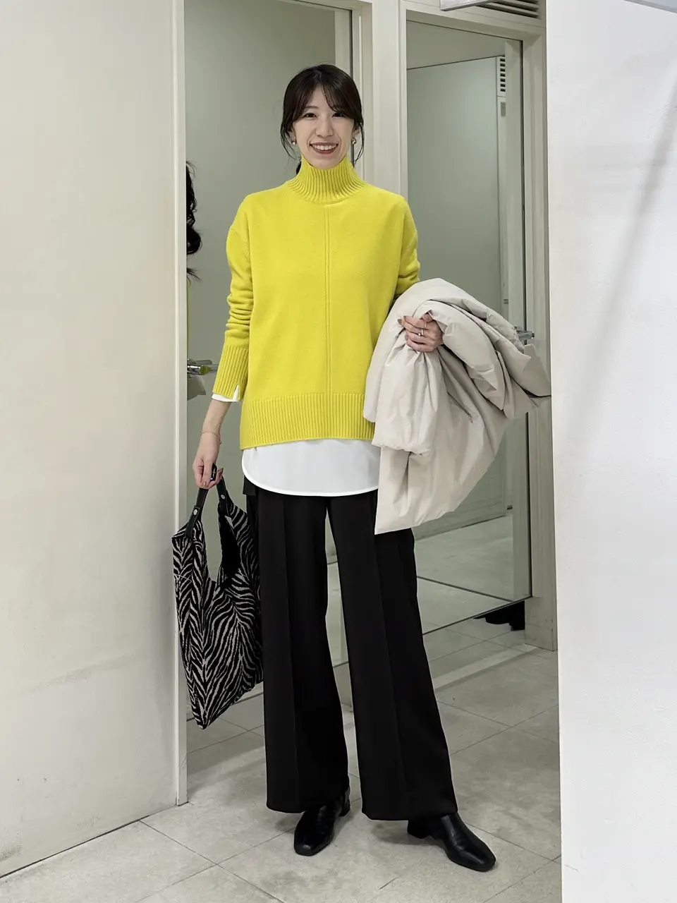 ICB Manami コーディネート画像