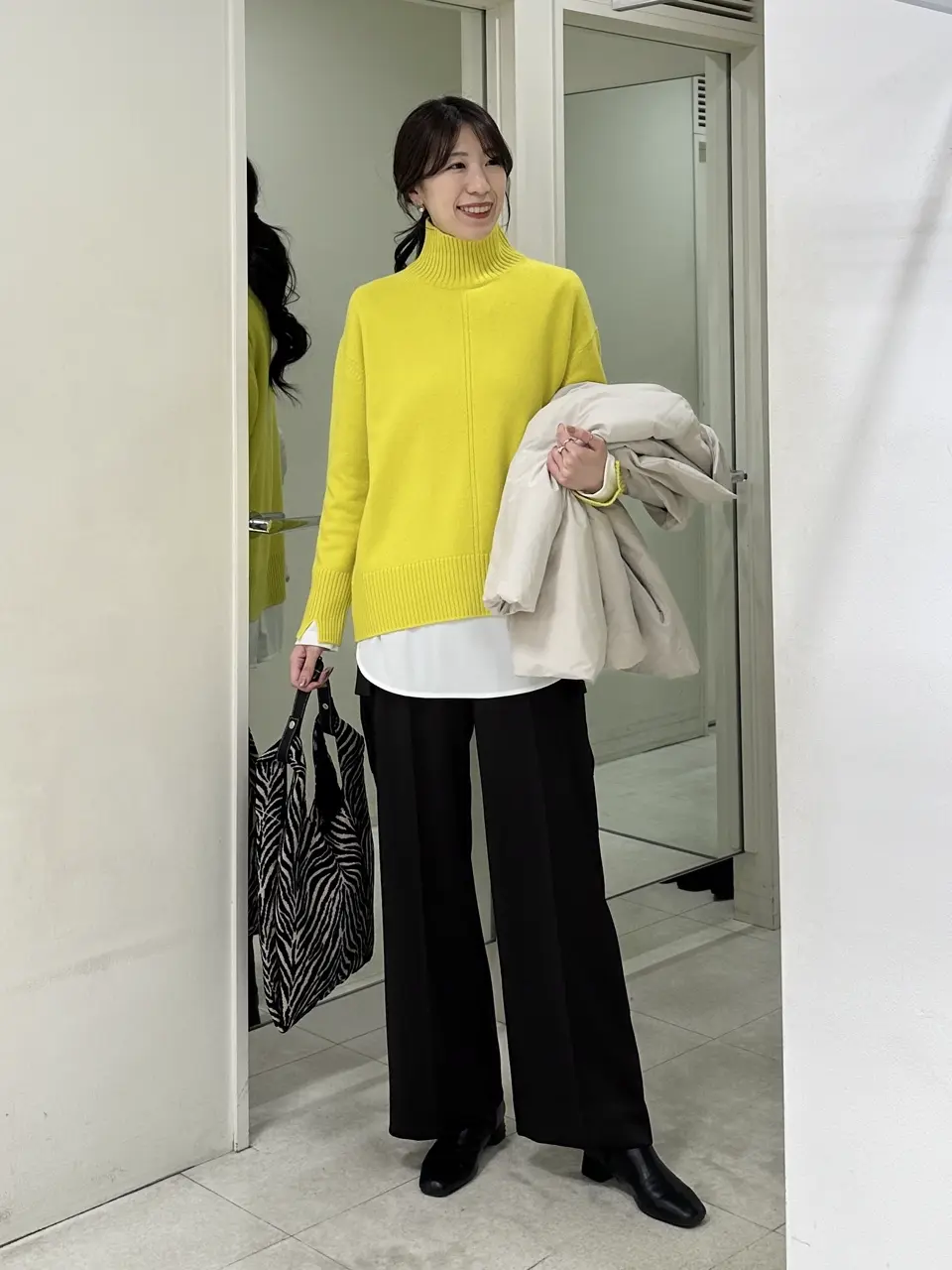 ICB Manami コーディネート画像