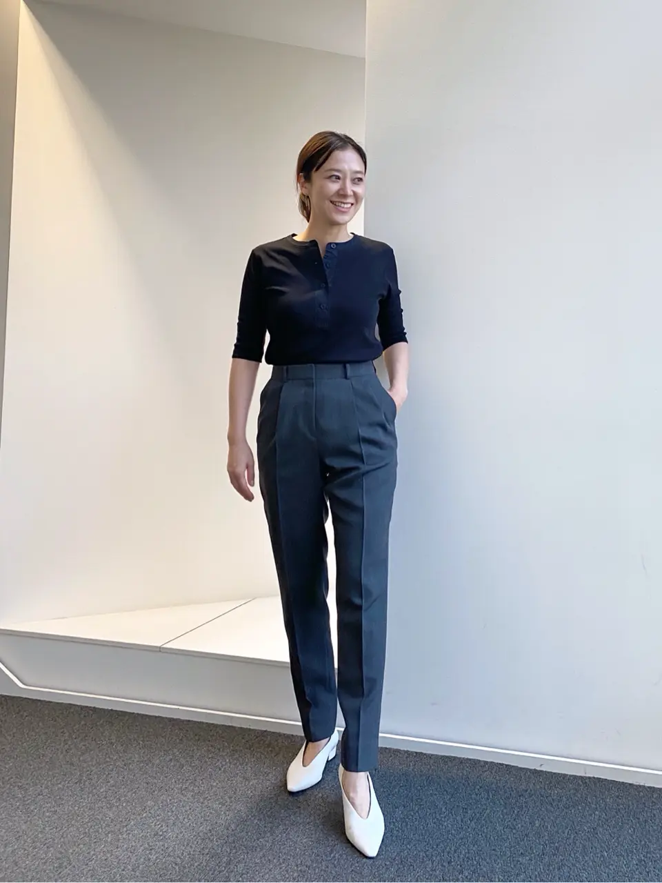  金丸 コーディネート画像