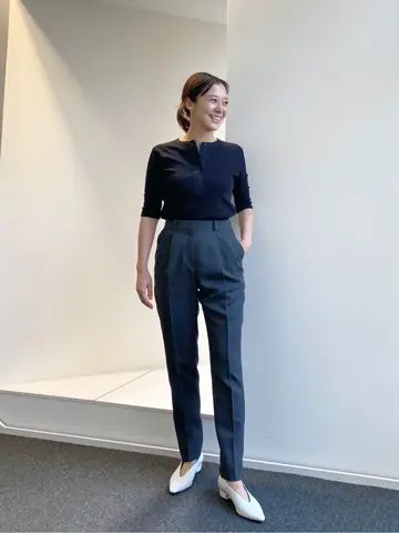 ICB 金丸 コーディネート画像