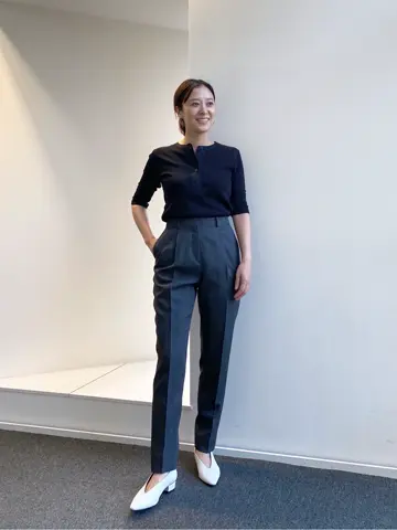 ICB 金丸 コーディネート画像