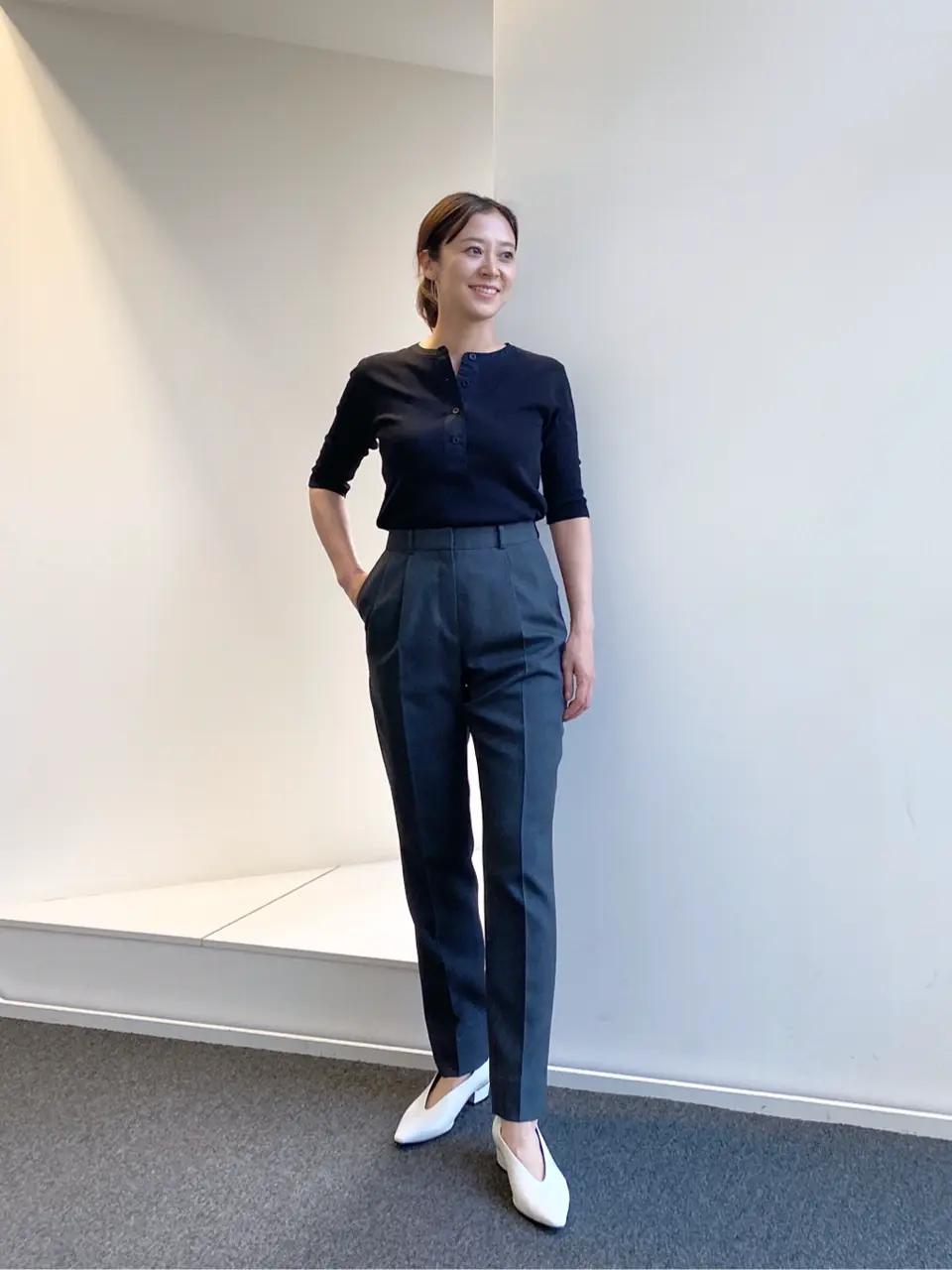 ICB 金丸 コーディネート画像