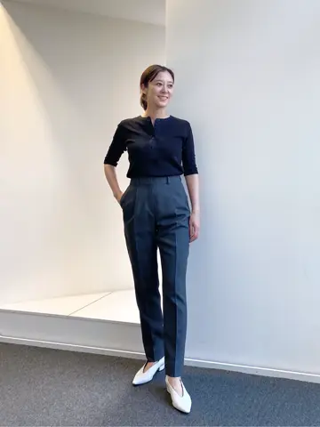 ICB 金丸 コーディネート画像