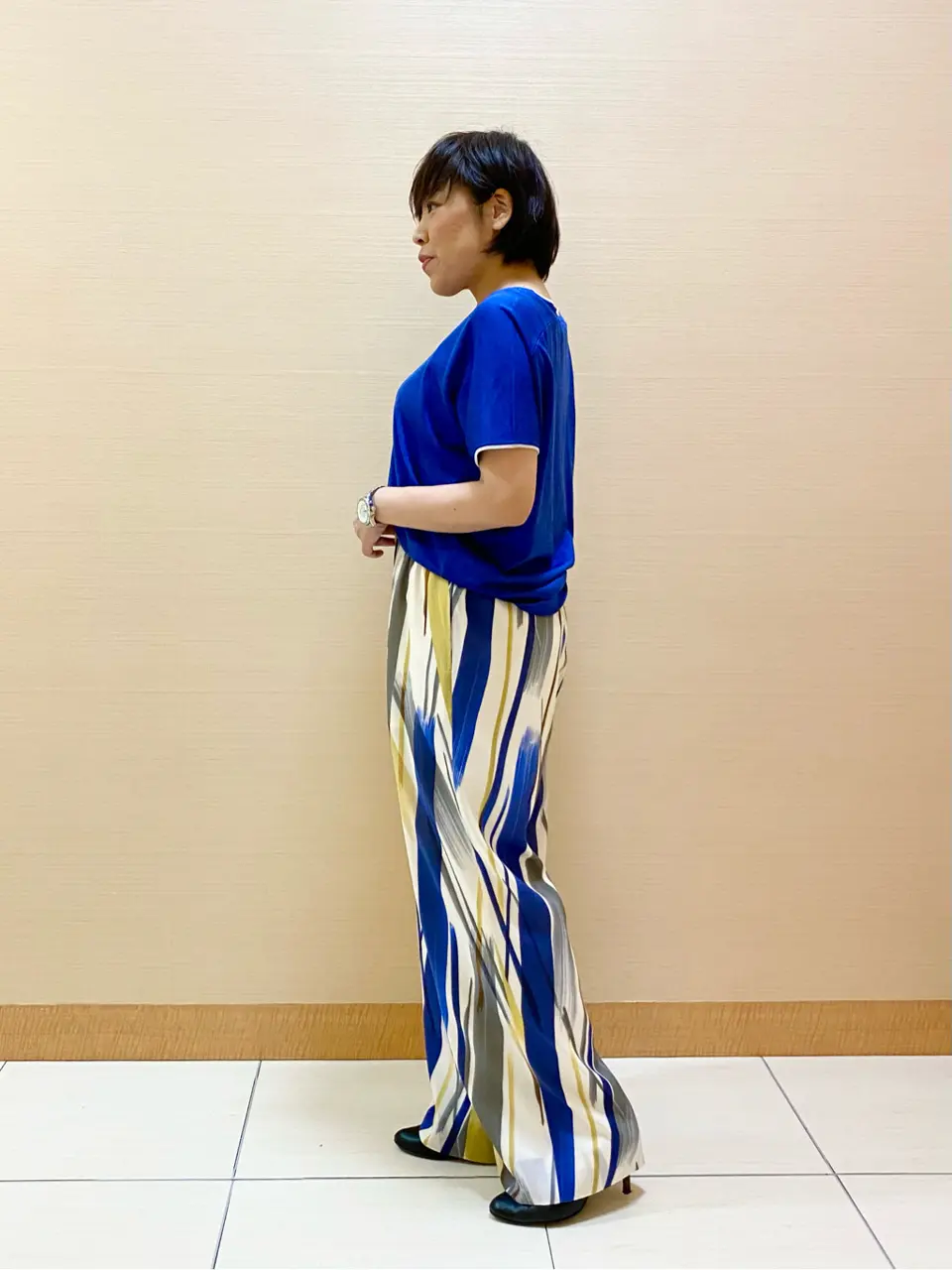 ICB スタッフ コーディネート画像