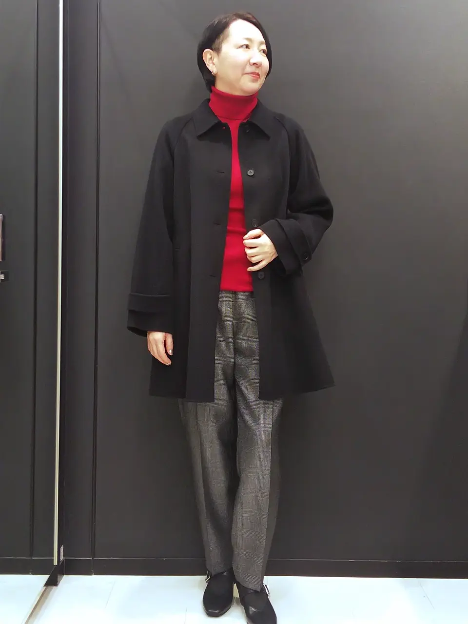 ICB 岩田 コーディネート画像