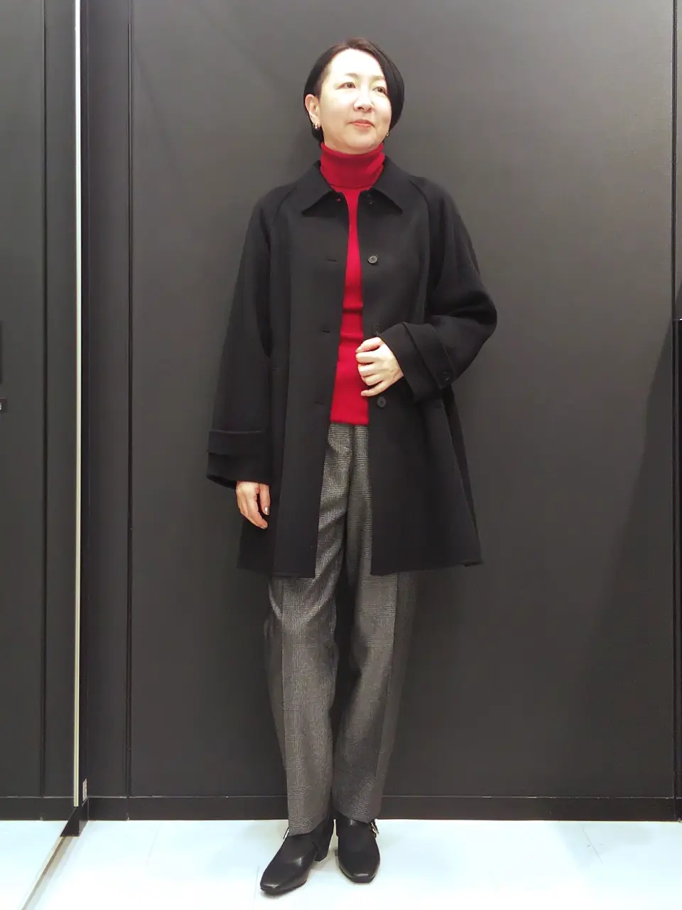 ICB 岩田 コーディネート画像