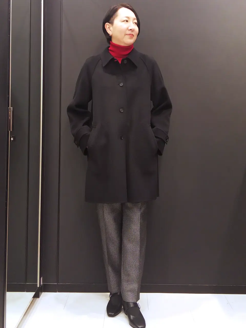 ICB 岩田 コーディネート画像