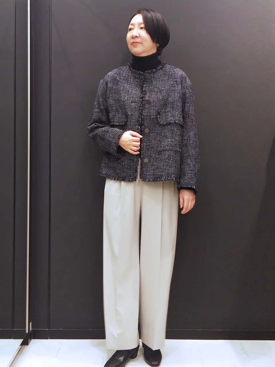 ICB 岩田 コーディネート画像